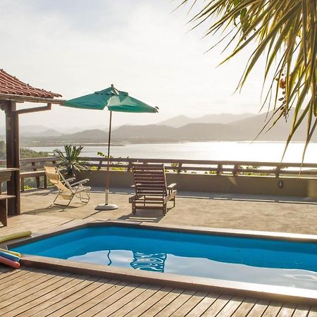 Casa Com Piscina E Incrivel Vista Para Lagoa Garopaba Exterior foto