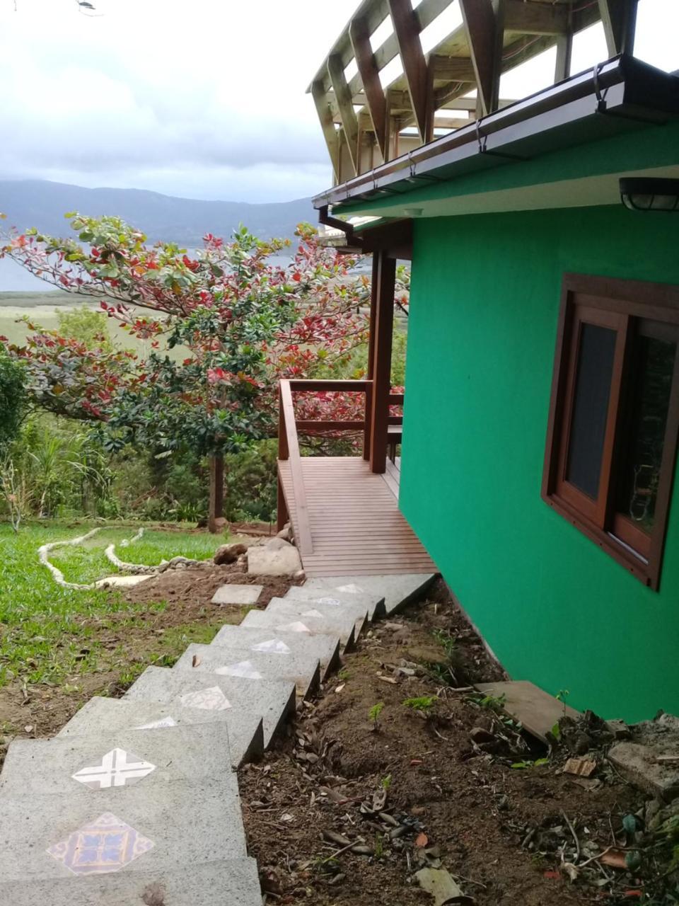 Casa Com Piscina E Incrivel Vista Para Lagoa Garopaba Exterior foto