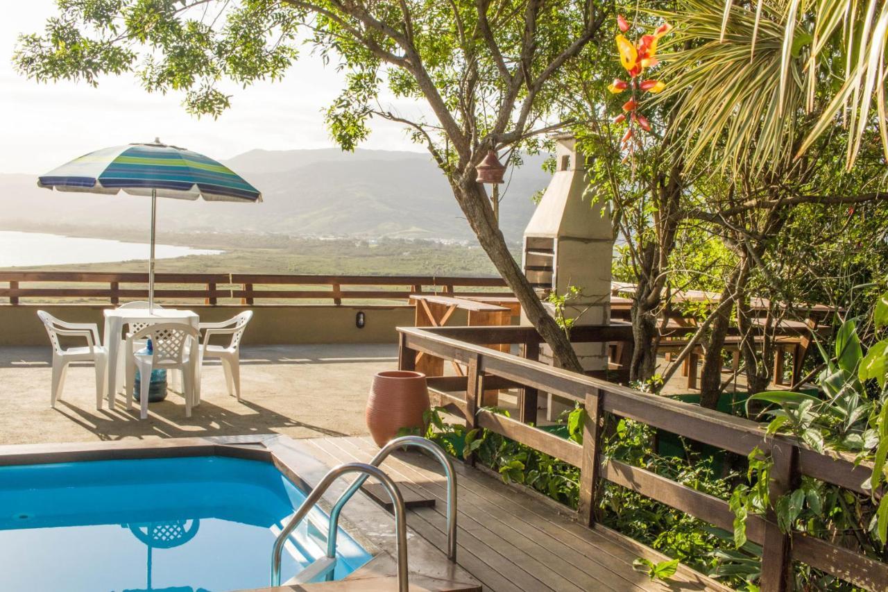 Casa Com Piscina E Incrivel Vista Para Lagoa Garopaba Exterior foto