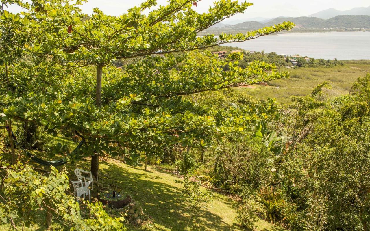 Casa Com Piscina E Incrivel Vista Para Lagoa Garopaba Exterior foto