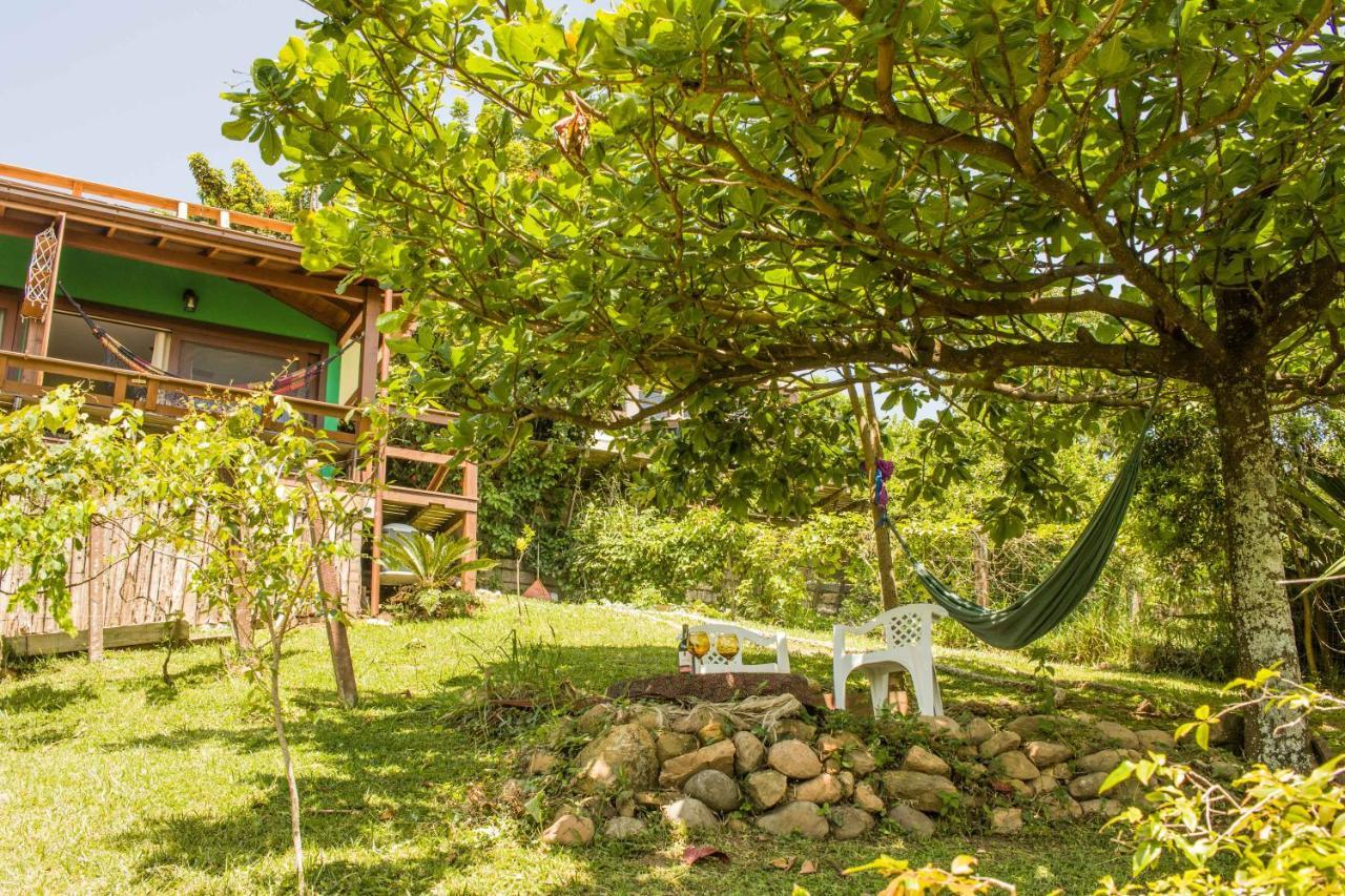 Casa Com Piscina E Incrivel Vista Para Lagoa Garopaba Exterior foto