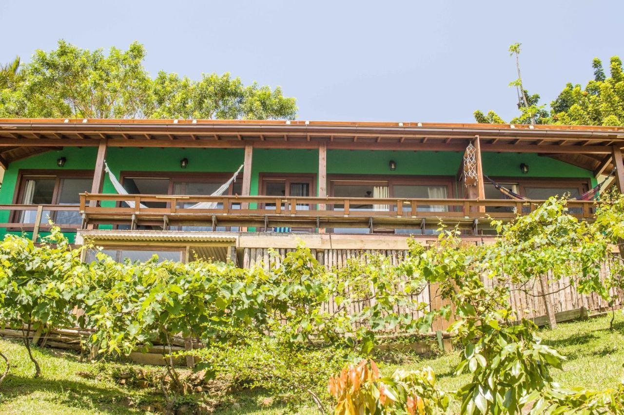 Casa Com Piscina E Incrivel Vista Para Lagoa Garopaba Exterior foto