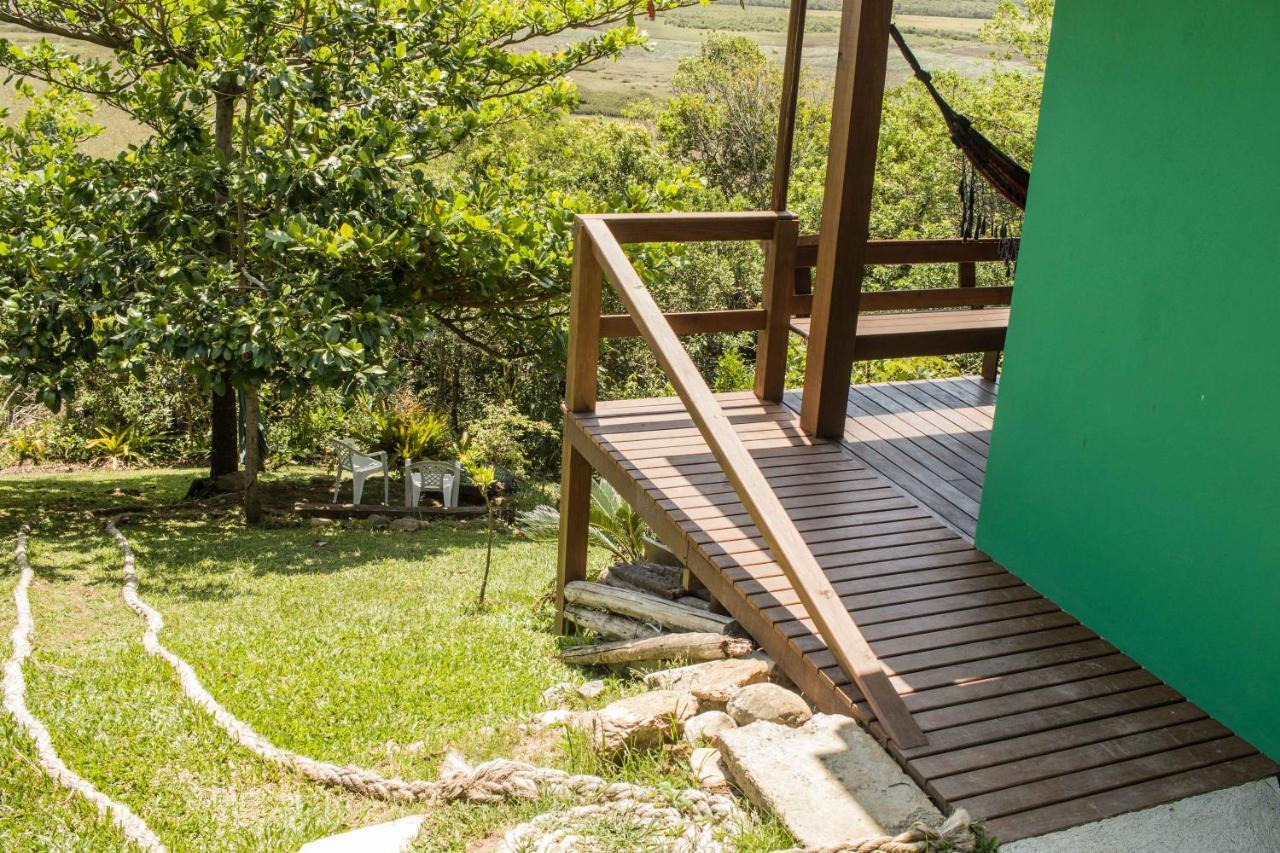 Casa Com Piscina E Incrivel Vista Para Lagoa Garopaba Exterior foto