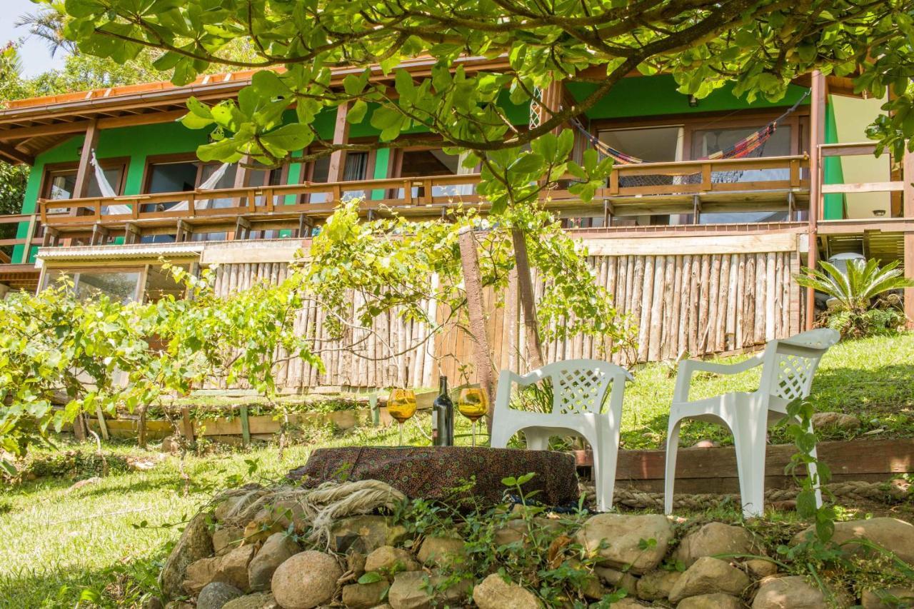 Casa Com Piscina E Incrivel Vista Para Lagoa Garopaba Exterior foto