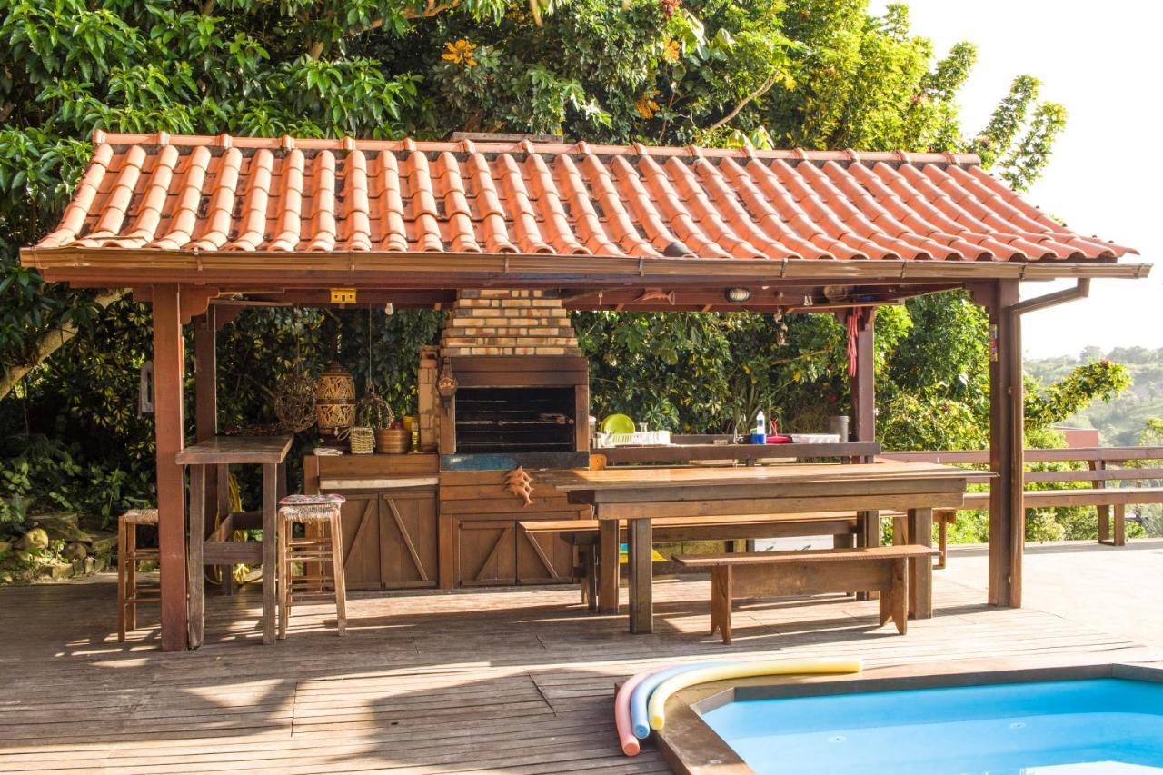Casa Com Piscina E Incrivel Vista Para Lagoa Garopaba Exterior foto