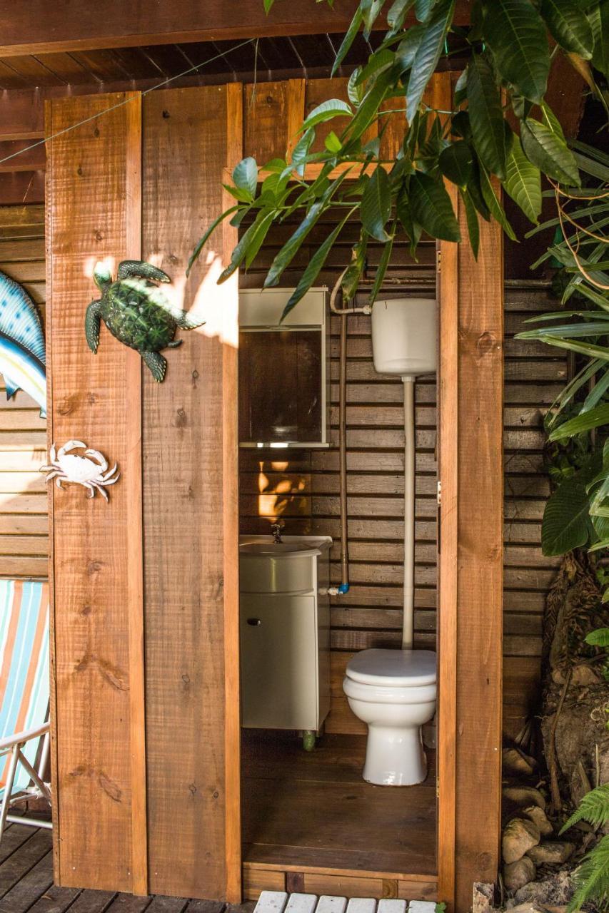 Casa Com Piscina E Incrivel Vista Para Lagoa Garopaba Exterior foto