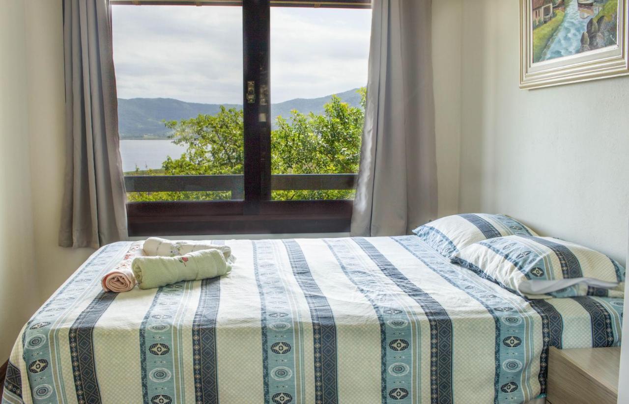 Casa Com Piscina E Incrivel Vista Para Lagoa Garopaba Exterior foto