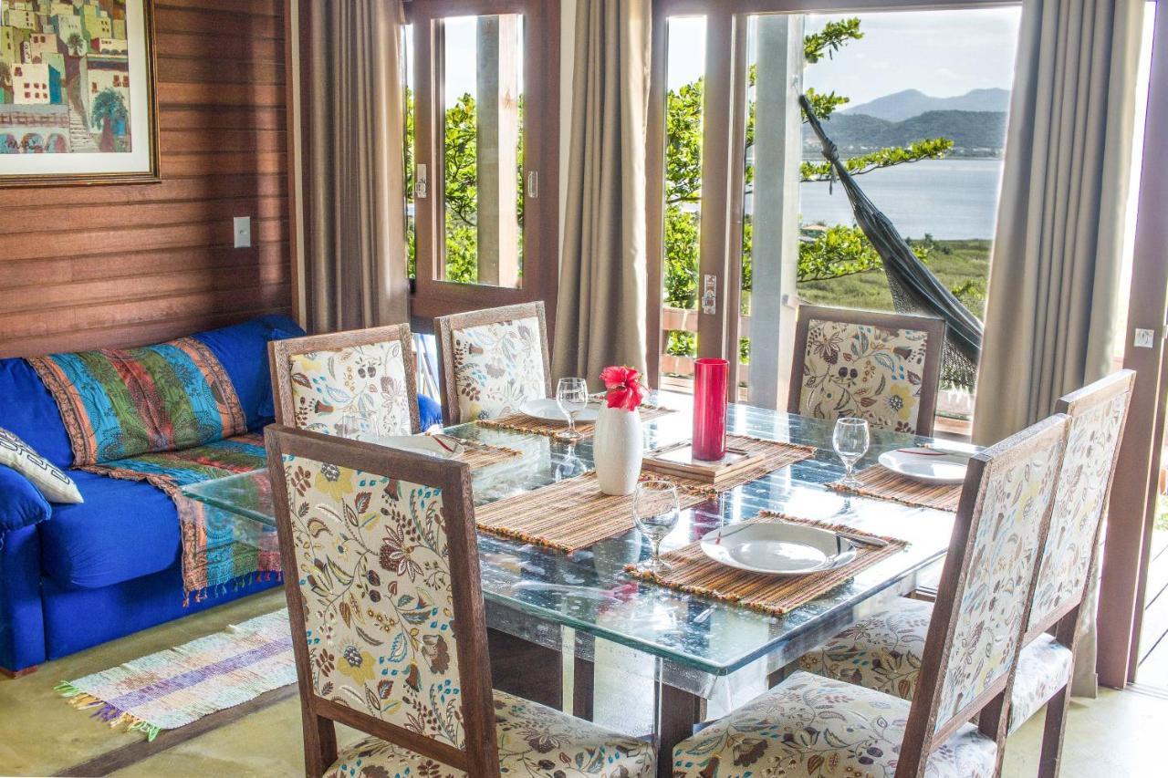 Casa Com Piscina E Incrivel Vista Para Lagoa Garopaba Exterior foto