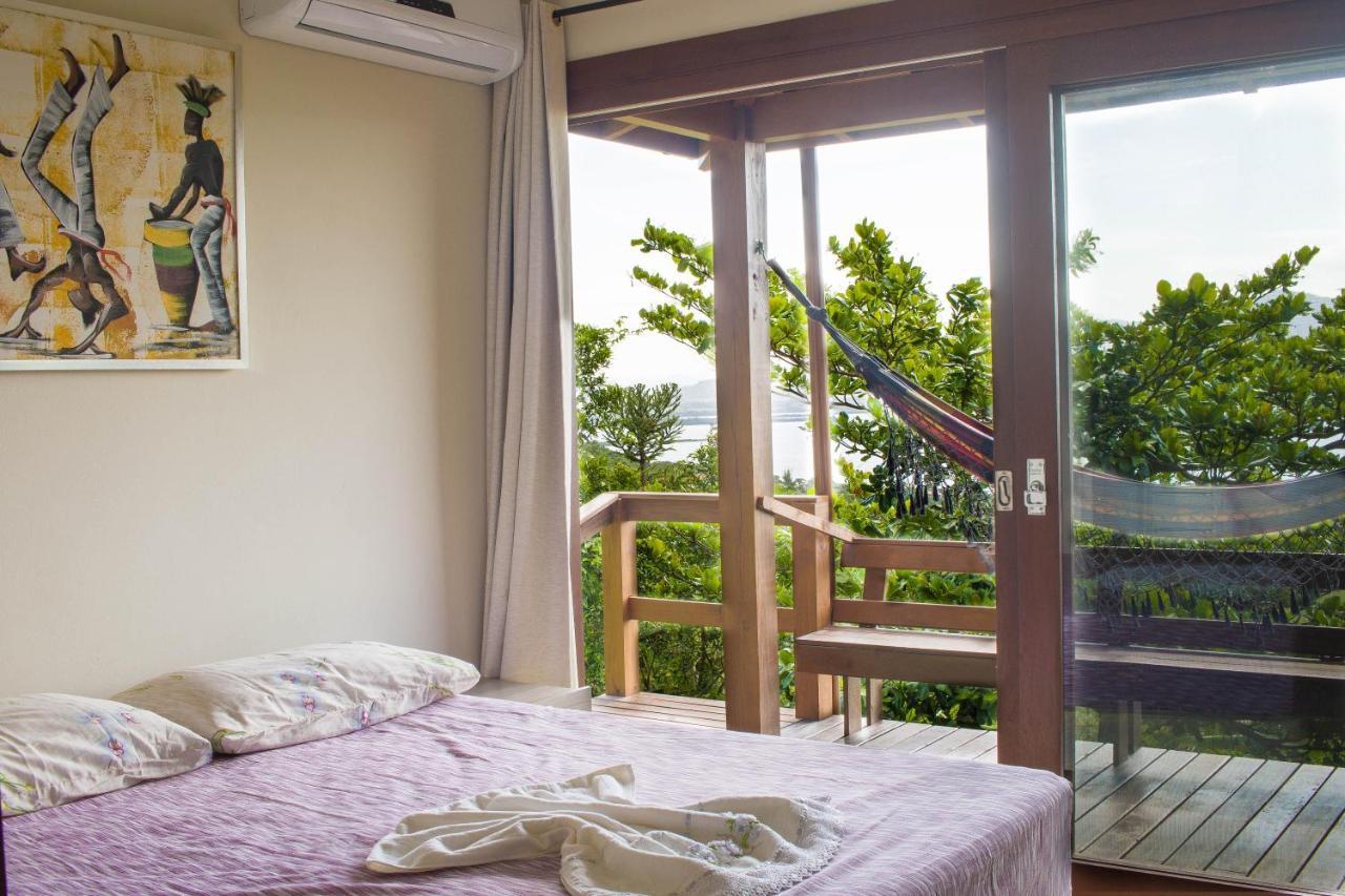 Casa Com Piscina E Incrivel Vista Para Lagoa Garopaba Exterior foto