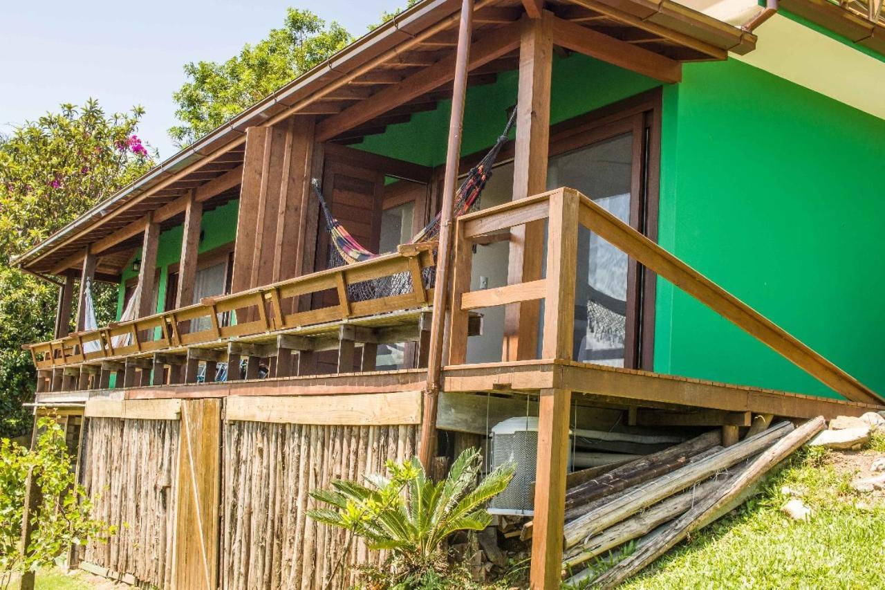 Casa Com Piscina E Incrivel Vista Para Lagoa Garopaba Exterior foto