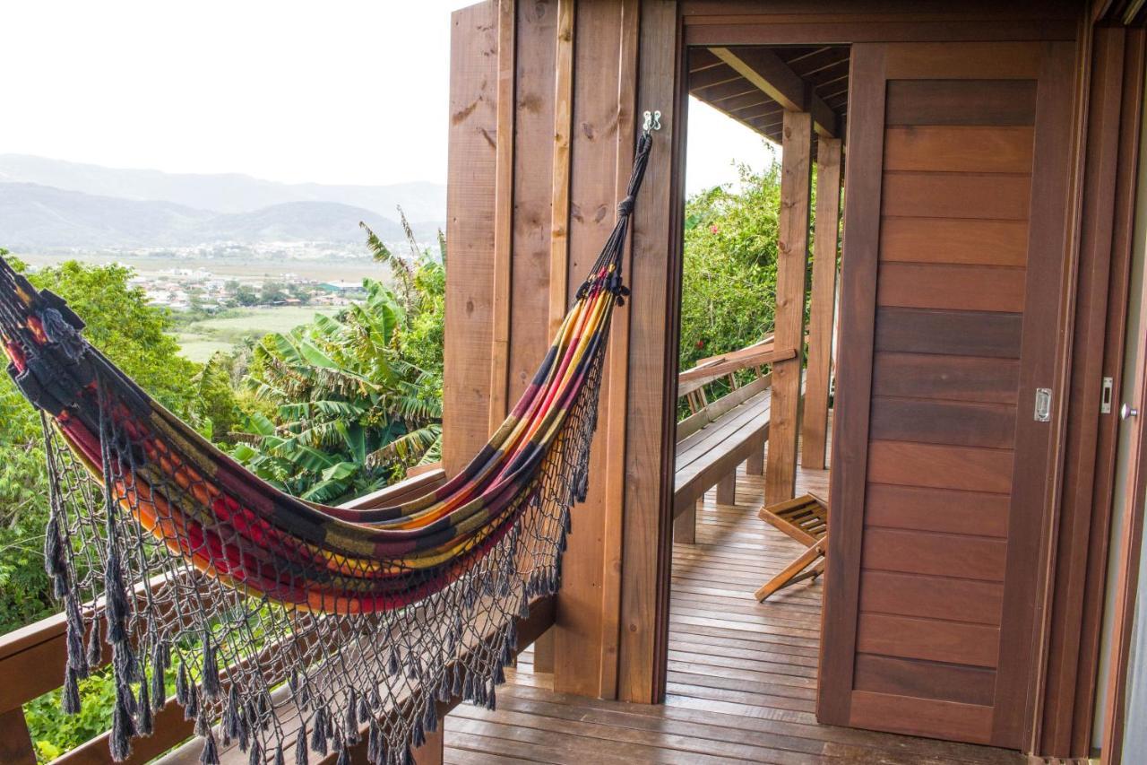 Casa Com Piscina E Incrivel Vista Para Lagoa Garopaba Exterior foto