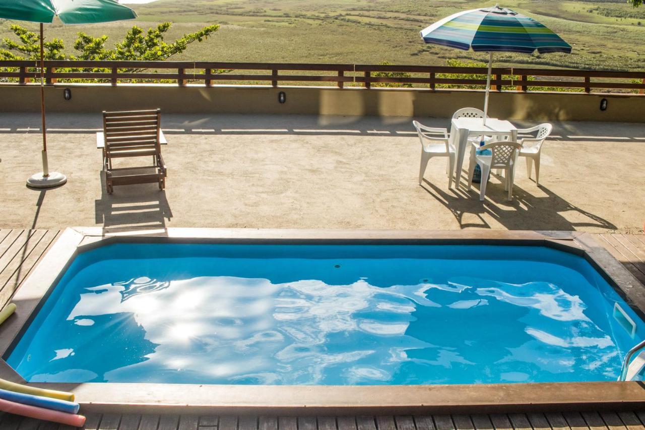 Casa Com Piscina E Incrivel Vista Para Lagoa Garopaba Exterior foto