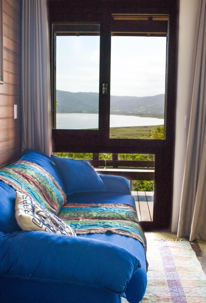 Casa Com Piscina E Incrivel Vista Para Lagoa Garopaba Exterior foto