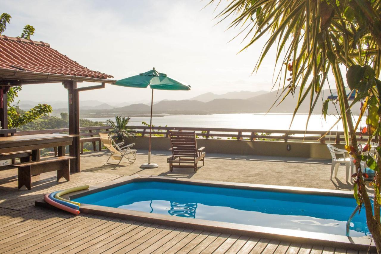 Casa Com Piscina E Incrivel Vista Para Lagoa Garopaba Exterior foto